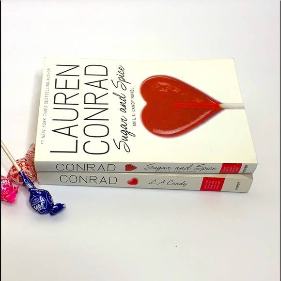 Book Bundle | Lauren Conrad | LC | LA Candy Sugar And Spice | Fashion Tips Life - Picture 1 of 10